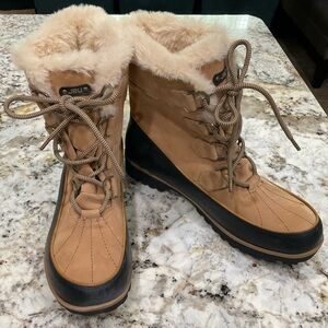 Tan 10 M JBU Ladies' Maldive Weather Ready Boots